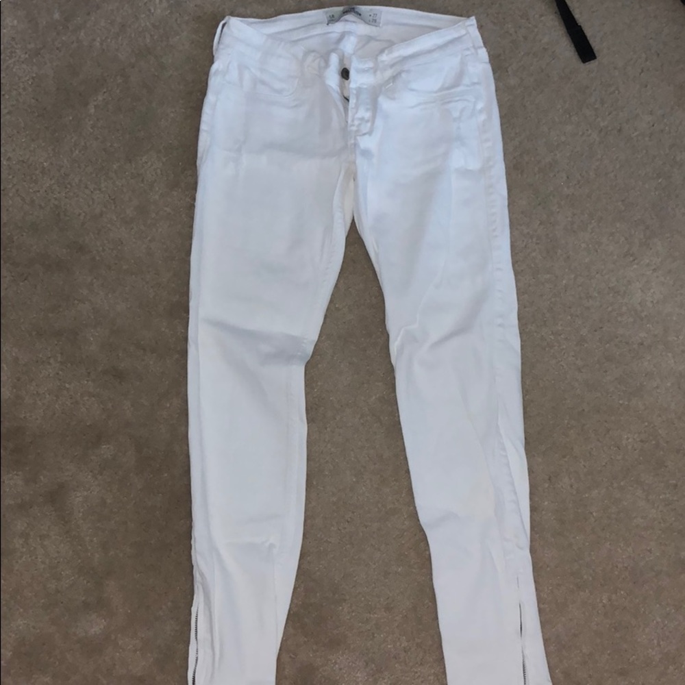 White jeans